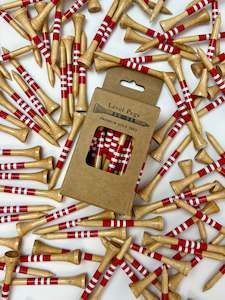 Premium Bamboo Golf Tees: Enzo