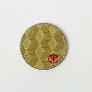 NCW 3DP Brass Ball Marker 4