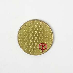 NCW 3DP Brass Ball Marker 2