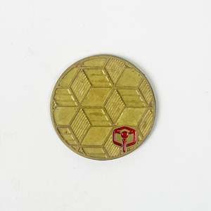 NCW 3DP Brass Ball Marker 1