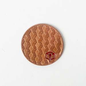 NCW 3DP Copper Ball Marker 1