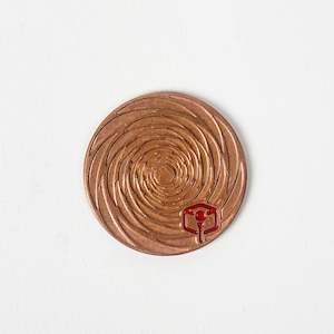 Ncw 3dp Ball Markers: NCW 3DP Copper Ball Marker 3