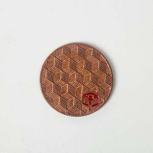 NCW 3DP Copper Ball Marker 2