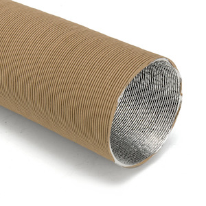 Duct Hose Brown Ø 60mm - 1m