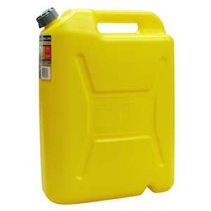 Commercial space heating and cooling equipment: Jerry Can 20l (max 21.8l)