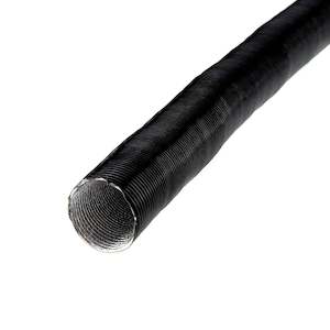 Commercial space heating and cooling equipment: Air Intake Hose Black Ø 25mm - 1m