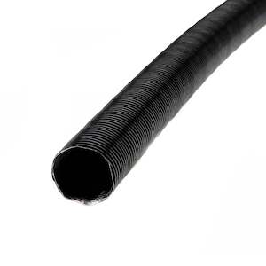 Commercial space heating and cooling equipment: Air Intake Hose Black Ø 25mm Extra Rigid (Eberspächer) - 1m