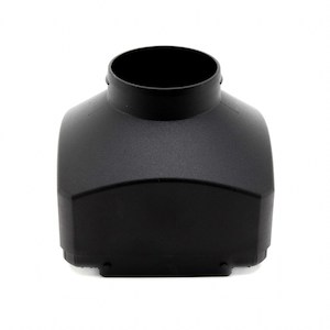 Air Outlet Hood Ø 60mm - 2kW Plastic Case