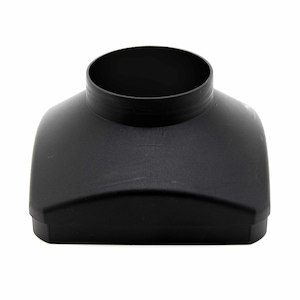 Air Outlet Hood Ø 75mm - 5kW Plastic Case