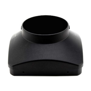 Air Outlet Hood Ø 90mm - 5kW Plastic Case