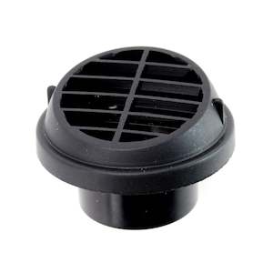 Commercial space heating and cooling equipment: Air Vent / Inlet & Outlet Ø 43mm Type D