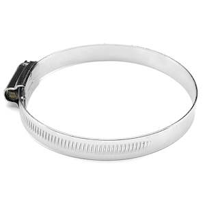 Commercial space heating and cooling equipment: Hose Clamp Ø 43mm (40-55mm) Heavy Duty