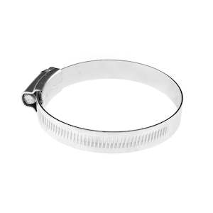 Commercial space heating and cooling equipment: Hose Clamp Ø 60mm (55-70mm) Heavy Duty