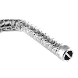 Flexible Exhaust Pipe with Cap Ø 22mm - 0.7m