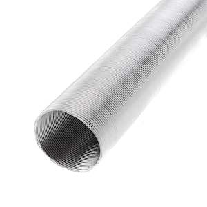 Commercial space heating and cooling equipment: Flexible Exhaust Pipe ALU Ø 50mm - 0.9m