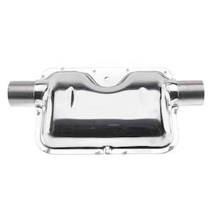 Exhaust Silencer / Muffler - Offset Ø 24mm MK1