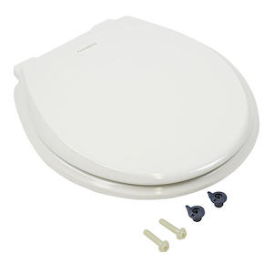 DOMETIC Seat and Lid-CV'R WOOD-White