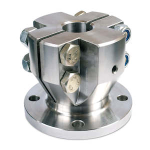 Engine Mounts Couplings: R&D Steel Split Half Couplings 5" YANMAR 21mm