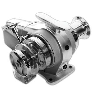 LOFRANS Falkon - Horizontal Windlass Aluminum G+D (1700W / 12V or 24V)