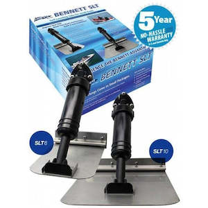 Bennett Self Leveling Trim Tabs: BENNETT Self-Leveling Tabs - SLT10 10″ x 10″ Tabs