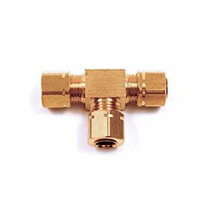 Bennett Hydraulic Parts Accessories: BENNETT Brass Line Tee Fitting