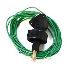 Bennett Hydraulic Parts Accessories: BENNETT Actuator Upper Hinge with Coil - 30ft Starboard (Green)