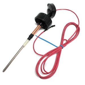 Bennett Hydraulic Parts Accessories: BENNETT Upper Hinge With 20ft Red Sensor Wire & Plug