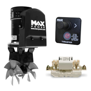 Bow Stern Thrusters Electric: MAX POWER BUNDLE CT125 / 24v (Includes Thruster, Joystick, Fuse & Fuse Holder)