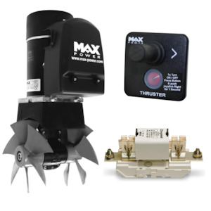 Bow Stern Thrusters Electric: MAX POWER BUNDLE CT80 / 24v (Includes Thruster, Joystick, Fuse & Fuse Holder)