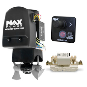 Bow Stern Thrusters Electric: MAX POWER BUNDLE CT45 12V (includes Thruster, Joystick, Fuse & Fuse Holder)