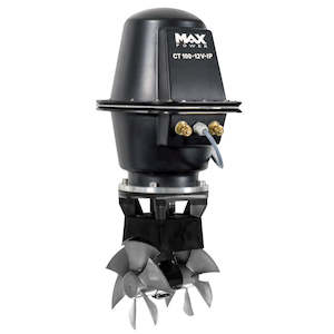 Bow Stern Thrusters Electric: MAX POWER Ignition Protected Tunnel Thruster CT125-IP (24V)