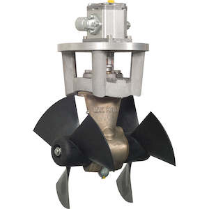 Bow Stern Thrusters Hydraulic: MAX POWER Thruster CT325 HYD