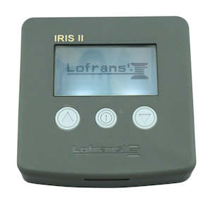 Lofrans Controls: LOFRANS Iris Chain Counter II