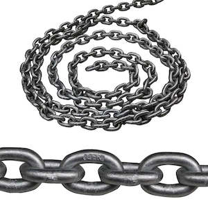 LOFRANS Galvanised Chain (30 Metres, 6mm Chain 6mm & ISO4565 / DIN766)