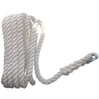 LOFRANS CABO Rope for Chain Rode (12mm Rope Dia, 6mm Ring Dia & Length 30m)