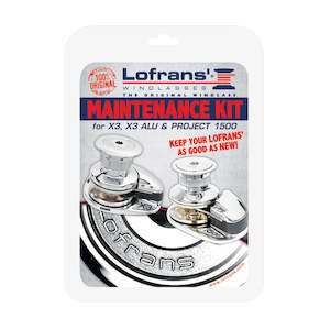 Lofrans Accessories: LOFRANS Maintenance Kit X3, X3 ALU, and PROJECT 1500