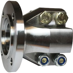 R D Steel Couplings: 202-168 R&D Steel Split Half Couplings 5" B/W 0.875"