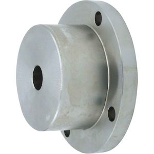 R D Steel Couplings: 202-027 R&D 5" Short Solid Half Coupling Pilot Bored