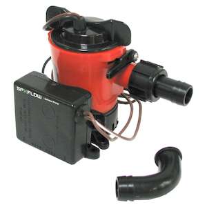 Bilge Pumps: JOHNSON Ultima Automatic Submersible Bilge Pump Combo 750 GPH