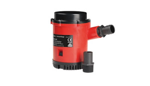 Bilge Pumps: JOHNSON PUMP Heavy Duty Submersible Bilge Pump - 2200 GPH