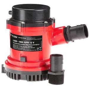 JOHNSON PUMP Heavy Duty Submersible Bilge Pump - 1600 GPH