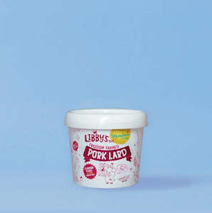 Food manufacturing: Pork Lard 400g