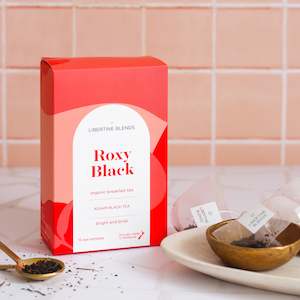 Tea wholesaling: Roxy Black – classic breakfast tea