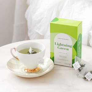 Lightning Green – sencha green tea with ginkgo