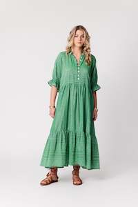 Moonlight Dress - Emerald