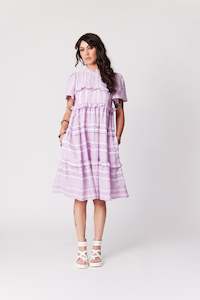 Clothing wholesaling: Wilder Dress - Lilac