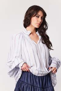 Dylan Blouse - Sky Lilac