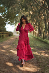 Sundance Dress - Magenta