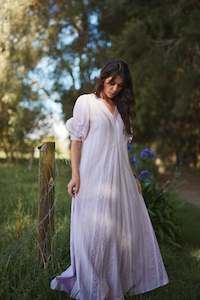 Meadow Dress - lilac - SAMPLE SALE