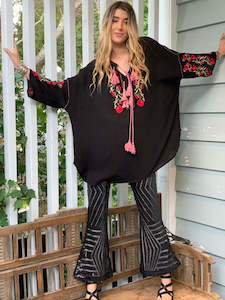 Clothing wholesaling: Benatar Tunic Blouse - ARCHIVE SALE